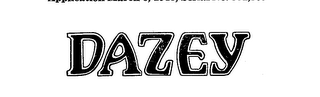 DAZEY logo
