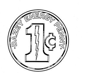 DAZEY ENERGY PENNY  1 C logo