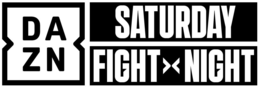 DAZN SATURDAY FIGHT NIGHT logo