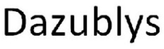 DAZUBLYS logo
