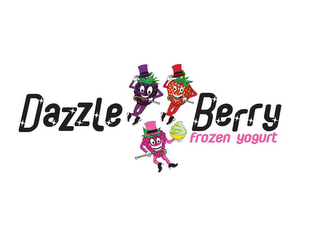DAZZLE BERRY FROZEN YOGURT logo