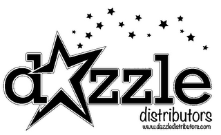 DAZZLE DISTRIBUTORS WWW.DAZZLEDISTRIBUTORS.COM logo