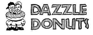 DAZZLE DONUTS logo