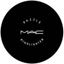 DAZZLE M.A.C HIGHLIGHTER logo