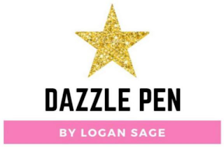 DAZZLE PEN BY LOGAN SAGE logo