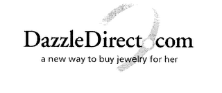 DAZZLEDIRECT.COM A NEW WAY TO BUY JEWELRY FOR HER logo