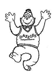 DAZZLES I FEEL GOOD ABOUT ME logo