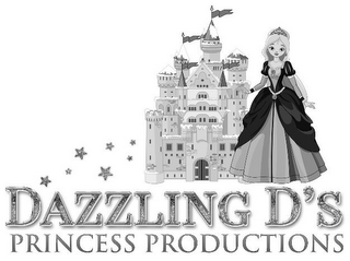 DAZZLING D'S PRINCESS PRODUCTIONS logo