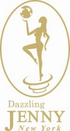 DAZZLING JENNY NEW YORK logo