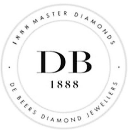 DB 1888 - 1888 MASTER DIAMONDS - DE BEERS DIAMOND JEWELLERS logo