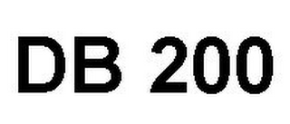 DB 200 logo