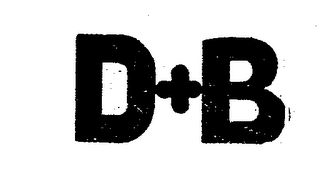 D+B logo