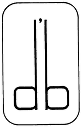 D'B logo