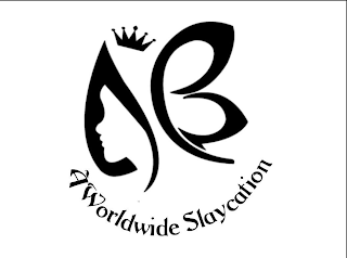 DB A WORLDWIDE SLAYCATION logo
