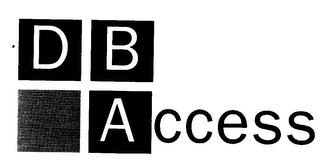 DB ACCESS logo