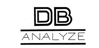 DB ANALYZE logo