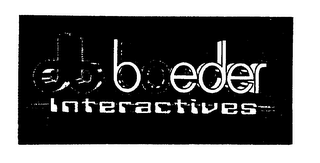 DB BOEDER INTERACTIVES logo