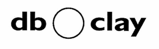 DB CLAY logo