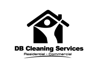 DB CLEANING SERVICES RESIDENTIAL · COMMERCIAL logo