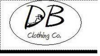 DB CLOTHING CO. logo