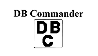DB COMMANDER D B C logo