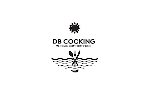 DB COOKING MEXICAN COMFORT FOOD logo