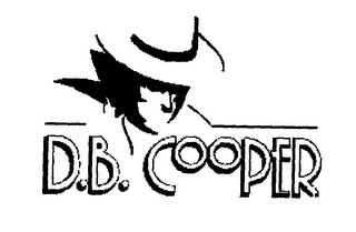 D.B. COOPER logo