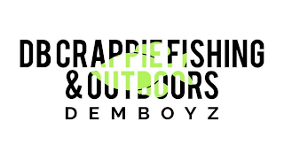 DB CRAPPIE FISHING & OUTDOORS DEMBOYZ logo