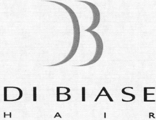 DB D I B I A S E H A I R logo