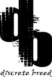 DB D1SCRETE BREED logo