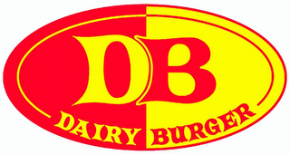 DB DAIRY BURGER logo