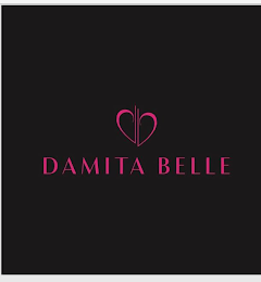 DB DAMITA BELLE logo