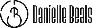 DB DANIELLE BEALS logo