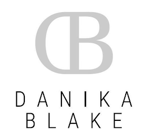 DB DANIKA BLAKE logo
