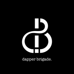 DB DAPPER BRIGADE. logo