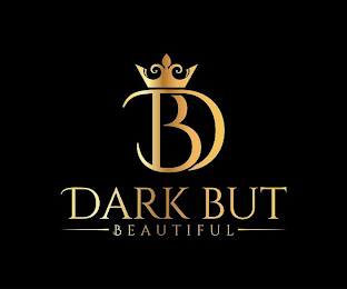DB DARK BUT BEAUTIFUL logo