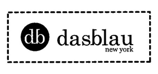 DB DASBLAU NEW YORK logo