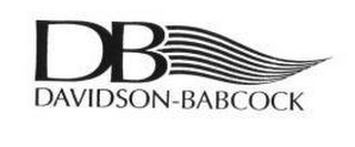 DB DAVIDSON-BABCOCK logo