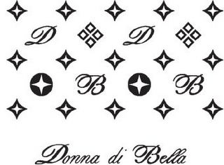 DB DB DONNA DI BELLA logo