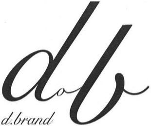 D.B D.BRAND logo