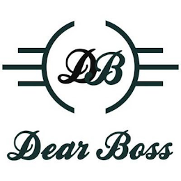 DB DEAR BOSS logo