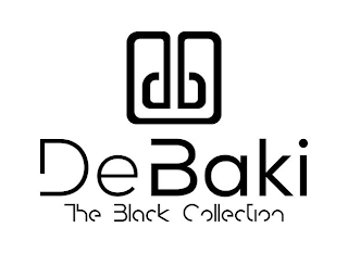 DB DEBAKI THE BLACK COLLECTION logo