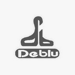 DB DEBLU logo