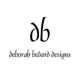 DB DEBORAH BEDARD DESIGNS logo