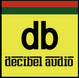 DB DECIBEL AUDIO logo