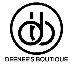 DB DEENEE'S BOUTIQUE logo