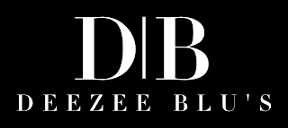 DB DEEZEE BLU'S logo