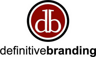 DB DEFINITIVE BRANDING logo