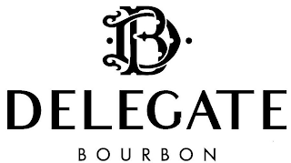 • DB • DELEGATE BOURBON logo