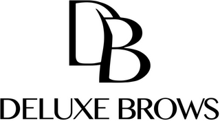 DB DELUXE BROWS logo